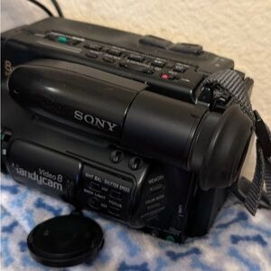 Sony Black Video 8 Handycam Camcorder